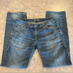 Men’s Silver Nash Jeans